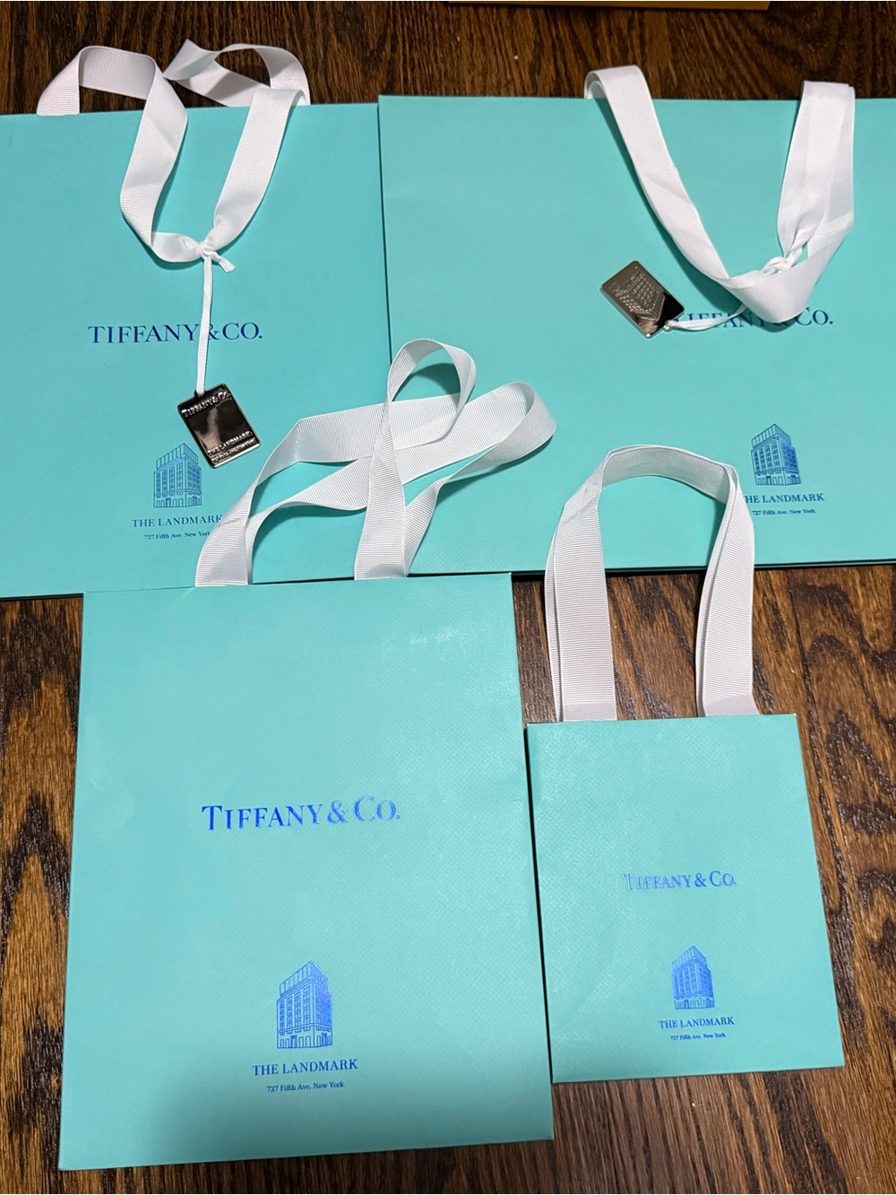 Tiffany & Co. - exclusive Landmark Shopping Bags
